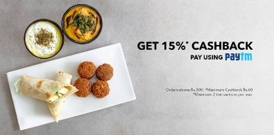 India Desire : FreshMenu Paytm Offer : Flat 15% Cashback At FreshMenu Via Paytm Wallet
